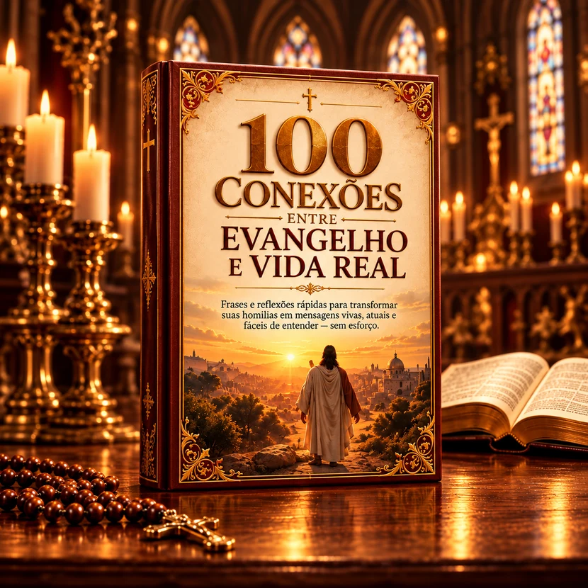 Capa de 100 Conexões entre Evangelho e Vida Real