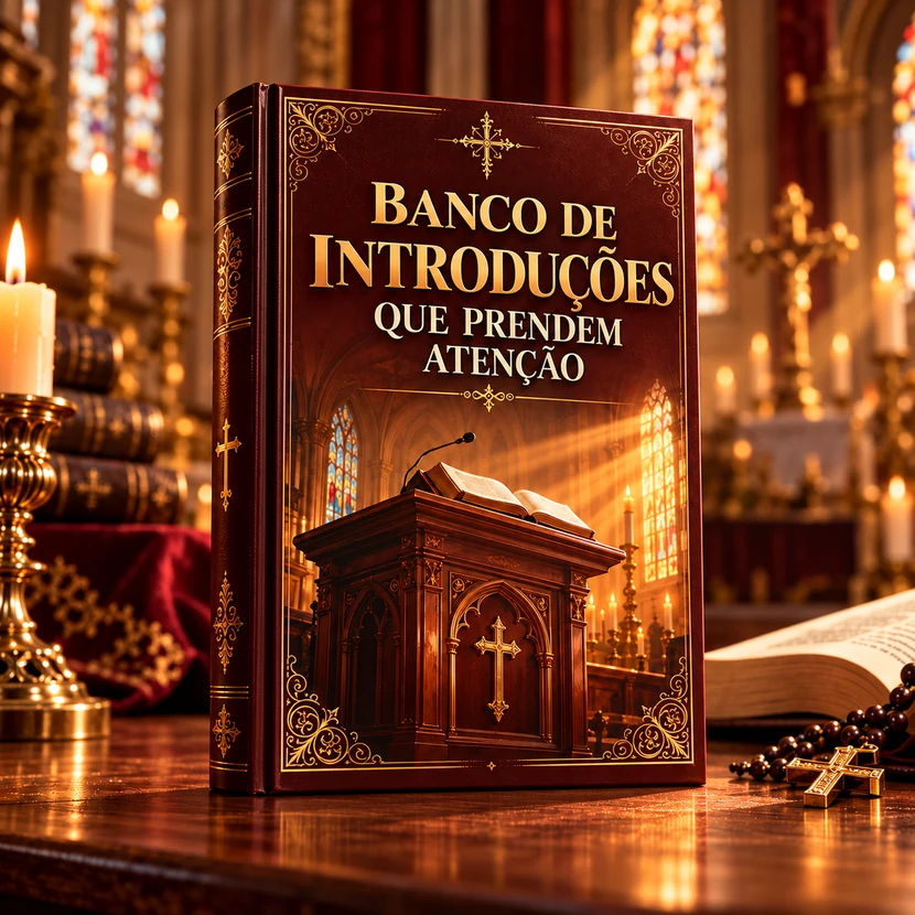 Capa Banco de Introduções que Prendem Atenção